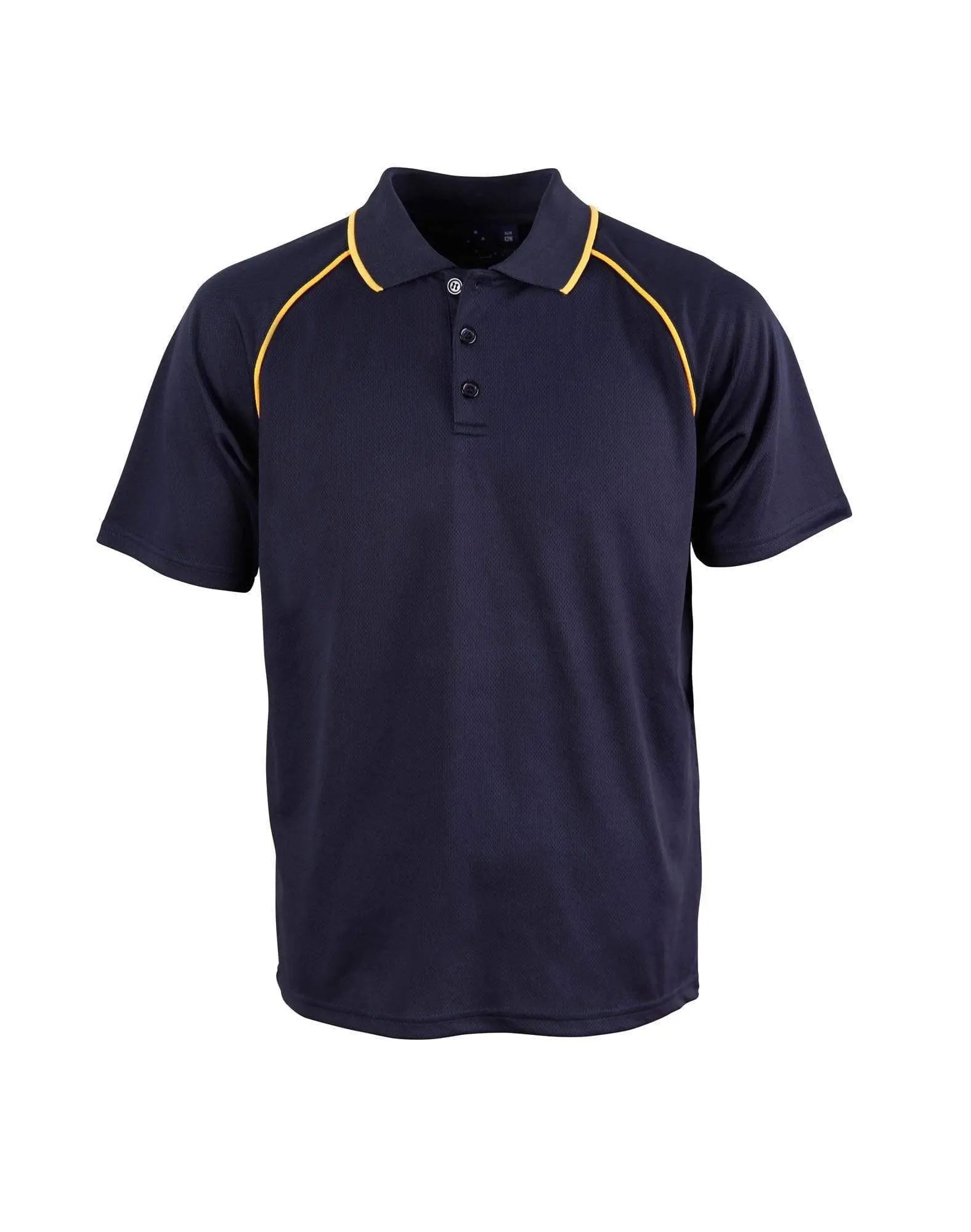 Winning Spirit Champion Polo Kids Ps24 Casual Wear Winning Spirit Navy/Gold 4K